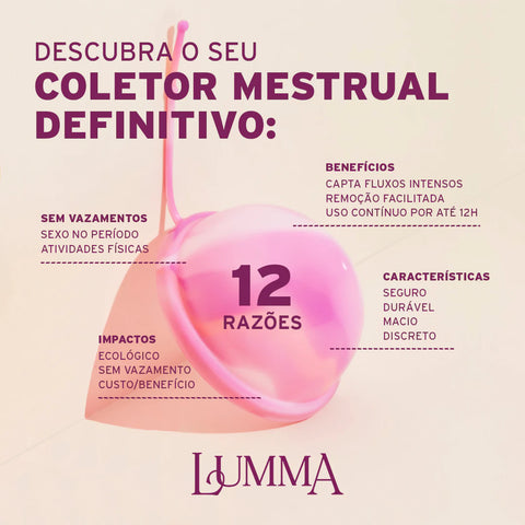 Descubra os principais detalhes do coletor menstrual e os motivos para usá-lo