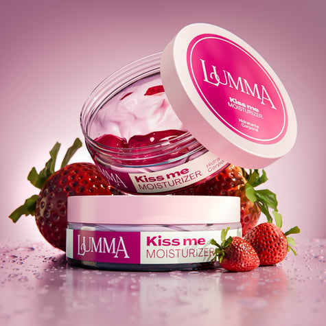 Hidratante corporal modelo Kiss Me da Lumma