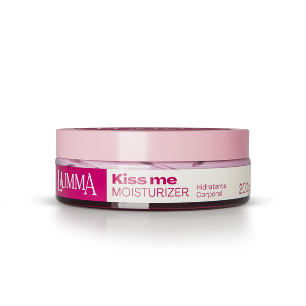 Hidratante corporal modelo Kiss Me da Lumma