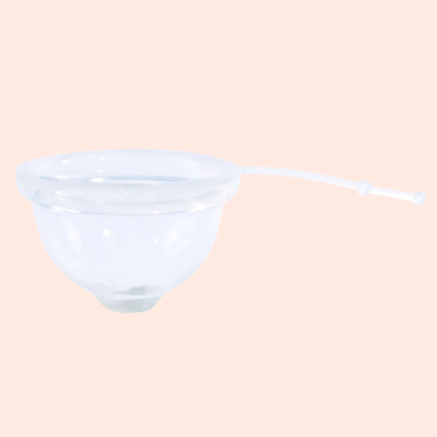 Disco Menstrual Transparente