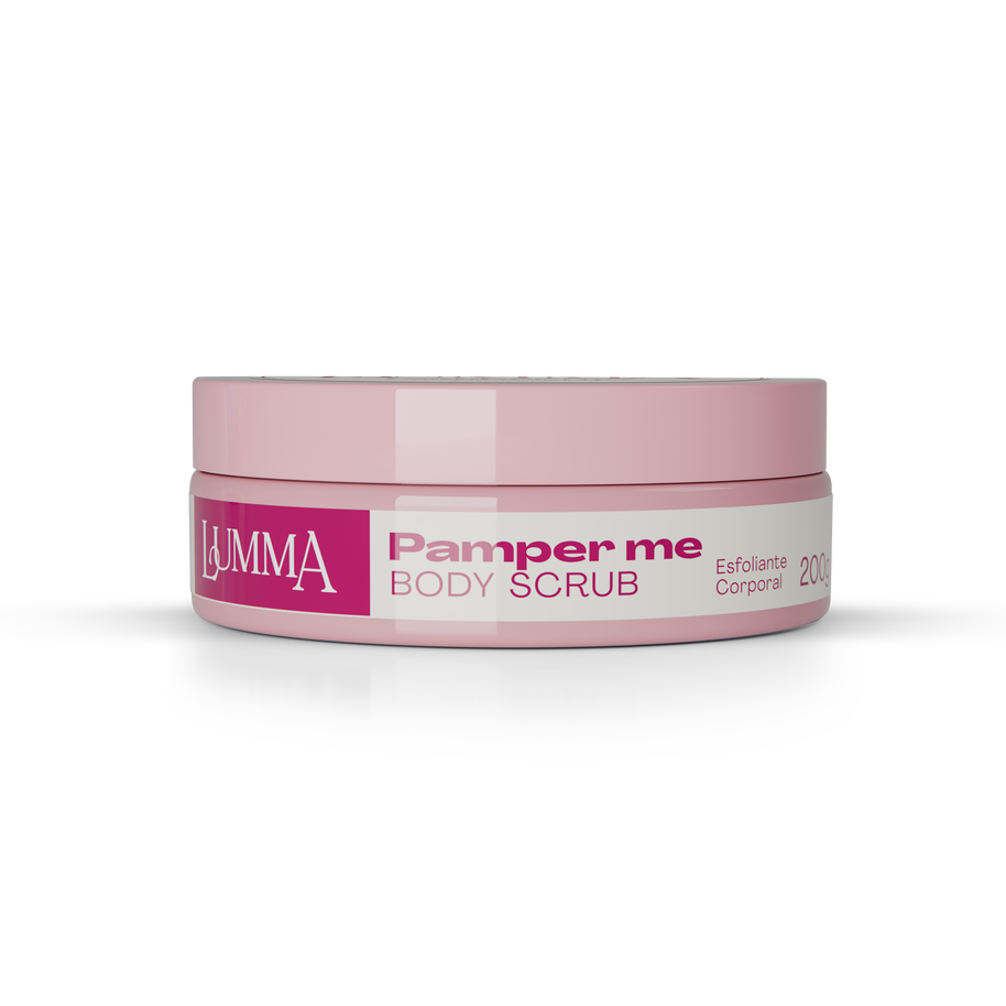 Esfoliante corporal modelo Pamper Me da Lumma
