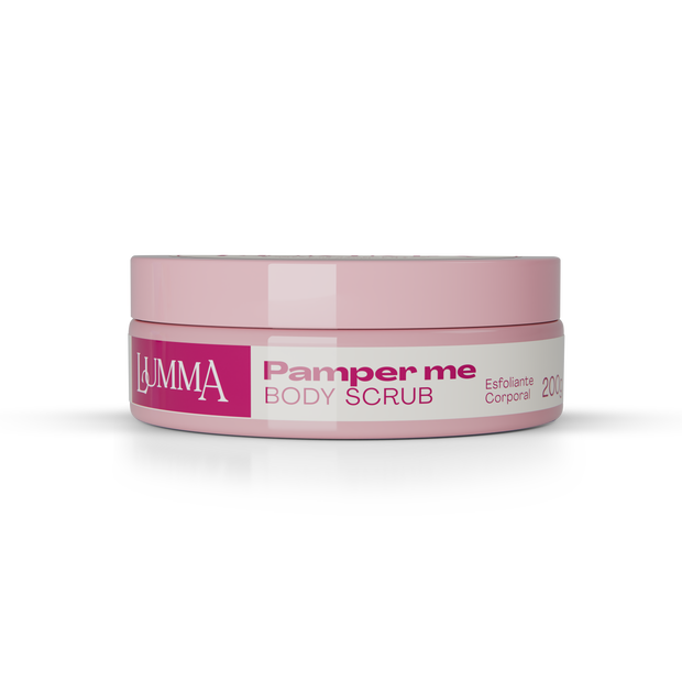 Esfoliante corporal modelo Pamper Me da Lumma