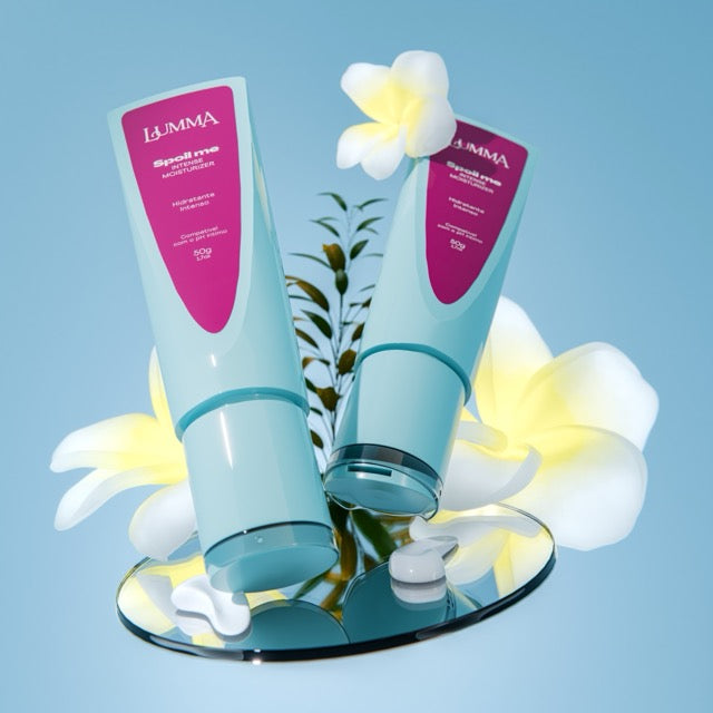Hidratante intenso para áreas delicadas da Lumma, modelo Spoil Me