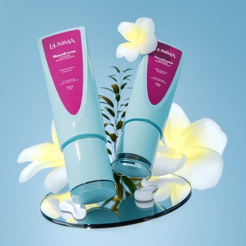 Hidratante intenso para áreas delicadas da Lumma, modelo Spoil Me