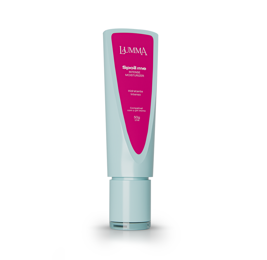 Hidratante intenso para áreas delicadas da Lumma, modelo Spoil Me