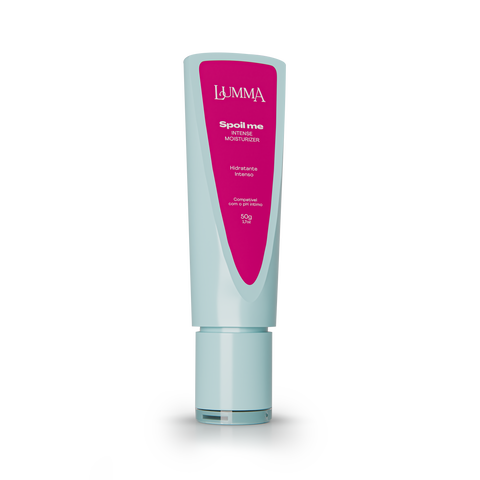 Hidratante intenso para áreas delicadas da Lumma, modelo Spoil Me