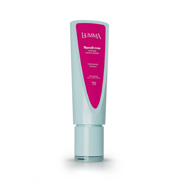Hidratante intenso para áreas delicadas da Lumma, modelo Spoil Me