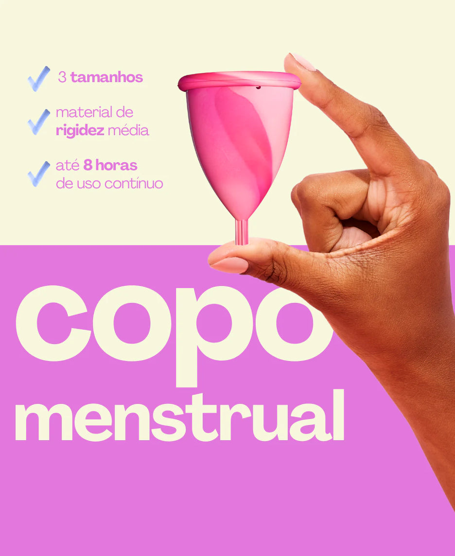Principais características do disco menstrual Lumma