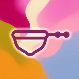 Discos menstruais Lumma possuem o cordão para fácil remoção