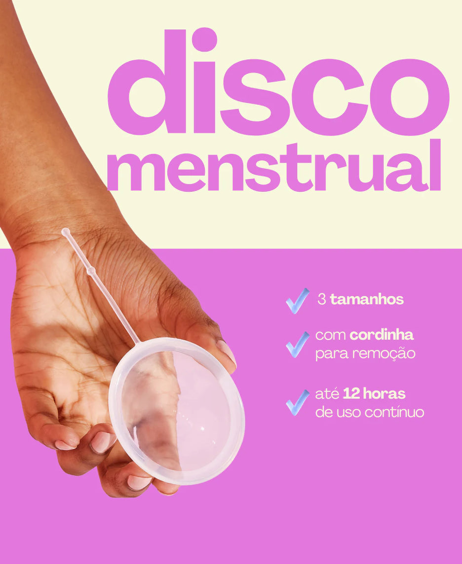 Principais características do disco menstrual Lumma