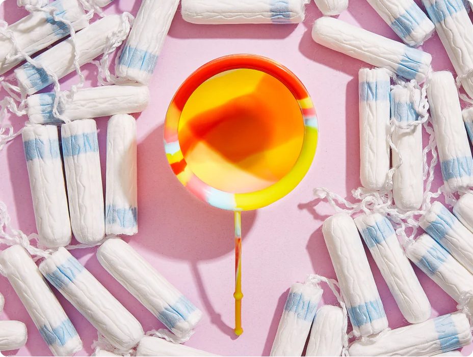 Os discos menstruais Lumma substituem milhares de produtos descartáveis similares por sua durabilidade