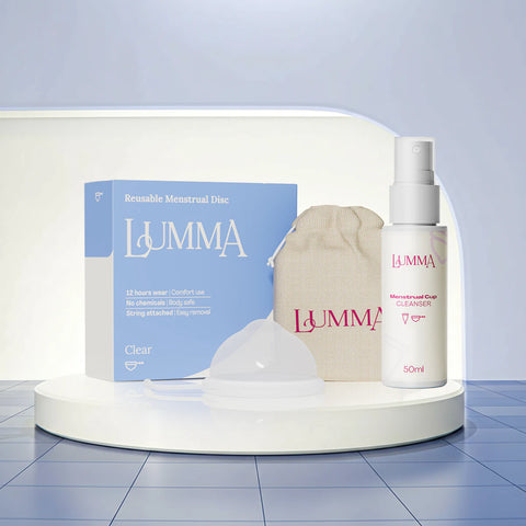 Oferta Kit com Disco Menstrual + Higienizador