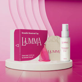 Oferta Kit com Copo Menstrual + Higienizador