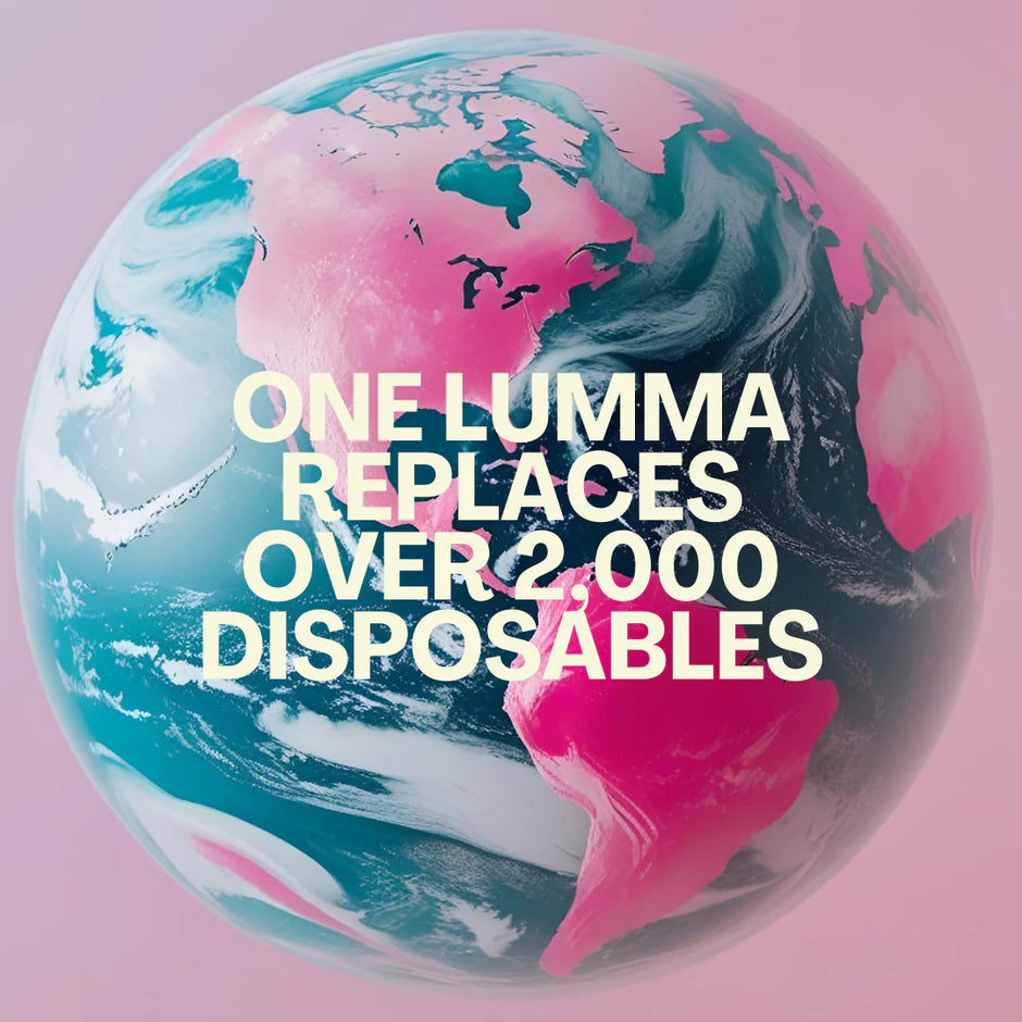 Um coletor menstrual Lumma substitui mais de 2000 descartáveis menstruais