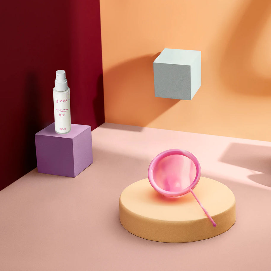 Oferta Kit com Disco Menstrual + Higienizador