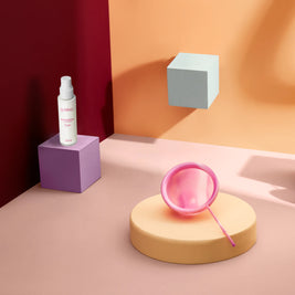 Oferta Kit com Disco Menstrual + Higienizador