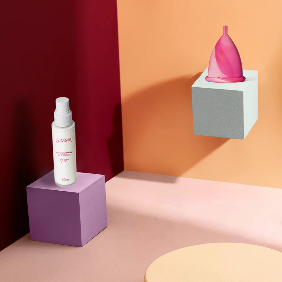 Oferta Kit com Copo Menstrual + Higienizador